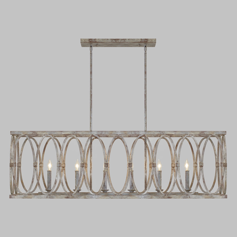 Huntington 6-Light Linear Kitchen Island Pendant