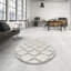 Tapis contemporain ivoire-170018185