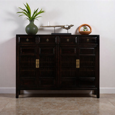 Large-Capacity Minimalist Sideboard