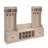 Arulappu Hall Tree with 40W Bench and Shoe Storage-1089510980