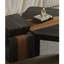Table basse italienne de style créatif minimaliste