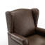 Alekzandra Faux Leather Armchair-1108108994