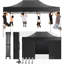 15 pi L 10 pi. En D pliable, 3 x 4,5 m, imperméable, stable, extérieur, tente Garden Party, protection UV 50+, avec 4 panneaux latéraux-100009125
