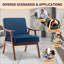 Fauteuil d'appoint à oreilles Mid-Century
