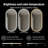 Oval Backlit LED Bathroom Vanity Mirror 24 x 36 Inch-224863229