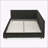 Comfortable Upholstered Sofa Bed Frame with Stylish Backrest and Armrests for Versatile Use-1467061656