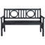 Banc de jardin en bois Adames-1876163974