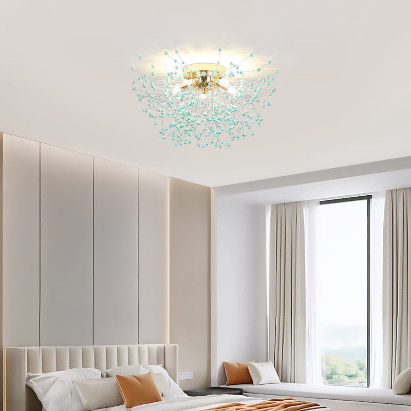 Momin 5-Light Sputnik Firework Flush Mount