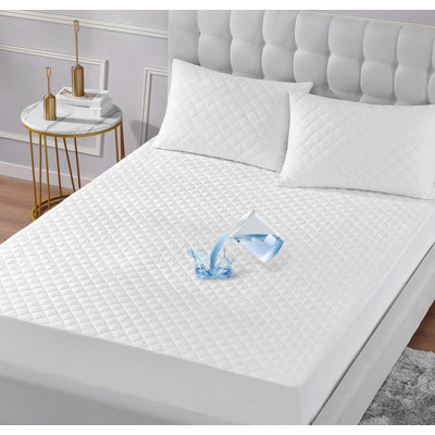 Florus Waterproof Elastic Mattress Protector Case Pack