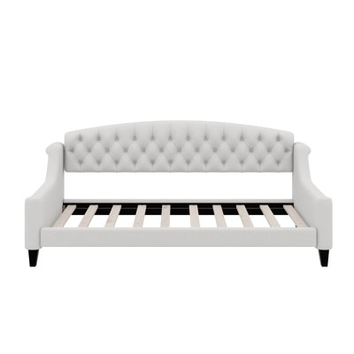 Twin Modern Luxury Tufted Button Daybed