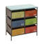 Commode d'appoint 6 tiroirs Moniz
