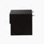Ensemble de 2 tables de chevet avec tiroir, tablette de rangement ouverte pour chambre à coucher-52762222