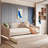 Taomi Upholstered Daybed with Light and Trundle-174515376-174515342