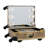 Slaycase XL Vanity Travel Train Case with LED Bulb Makeup Organizer Bag Including USB, Dimmer Switch-542156587