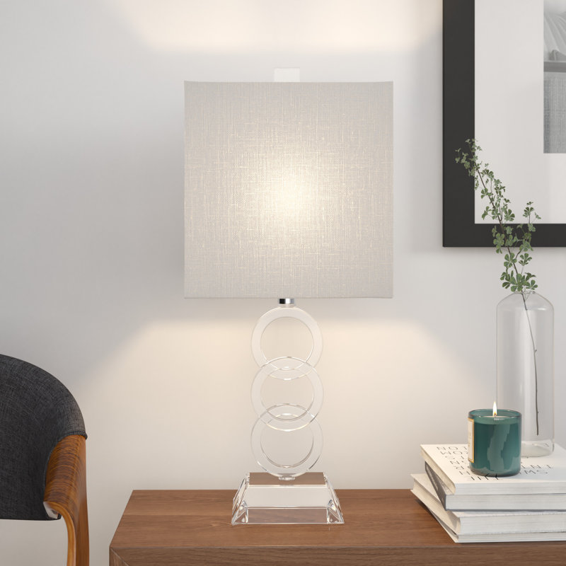 Crystal Table Lamp