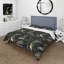 Ensemble de housse de couette à motif cachemire doré Gilded-609858111