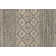 Tapis gris Aparicio Southwestern