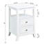 Cahoon 2 Drawer End Table with Shelf-31583057