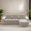 Canapé-lit modulaire 2 pièces pour salon-240045446