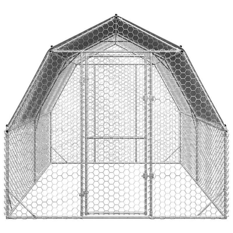 Georgino Chicken Run with Chicken Run, 225cm H x 400cm W x 250cm D