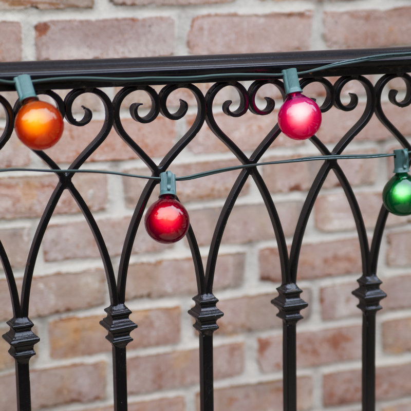 Plug-in Globe String Lights, 600 in