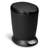 simplehuman 6 Litre / 1.6 Gallon Small Compact Round Bathroom Step Trash Can, Plastic-2381596