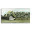 «Tucked in the Trees» par Cindy Jacobs, art mural en verre acrylique-1980579947
