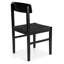 Chaise d'appoint tissée Piper-61212873