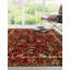Tapis brun / rouge / noir Alameda-669651006