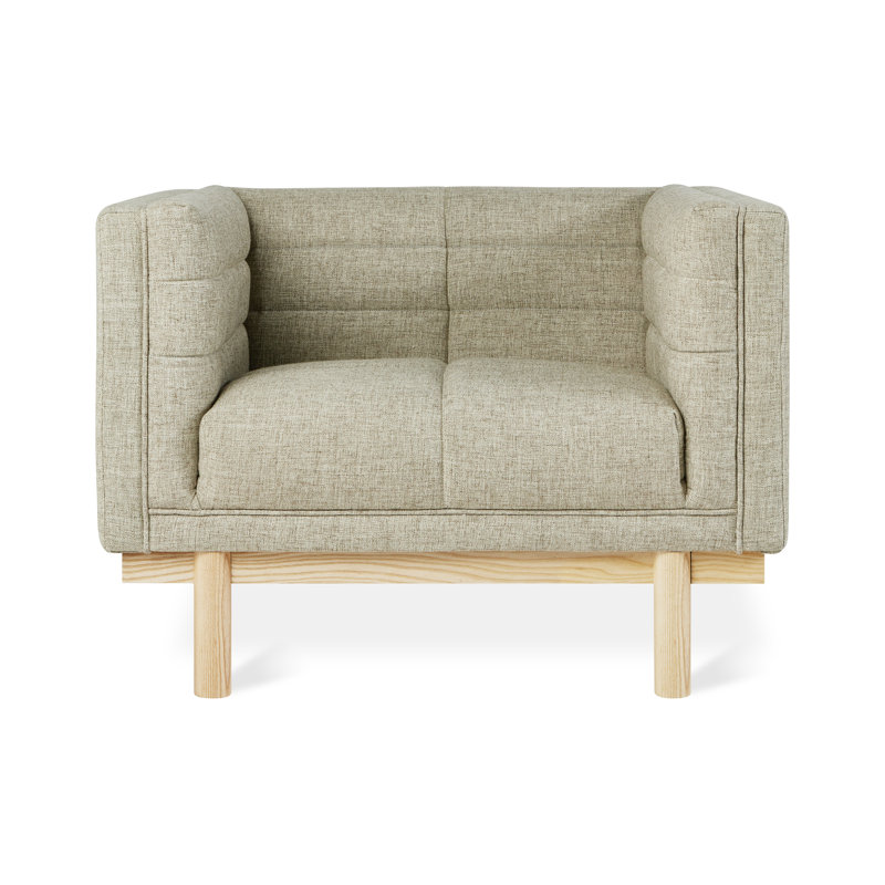 Mulholland Chair, Caledon Antler Performance Plainweave