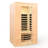 Hemlock Two-Person Far Infrared Roof Embedded Indoor Sauna Room
