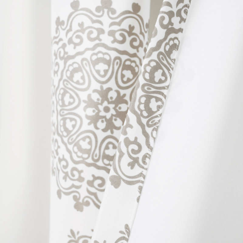 Paire de rideaux obscurcissant Lush Decor, Neutre