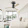 132cm Low Profile Ceiling Fan with Remote Control