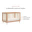 Lit de bébé convertible 3-en-1 Lolly-2122651012