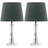 Killingly Crystal Table Lamp-15905839