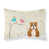 Bouledogue anglais rouge / blanc