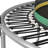 8FT Springfree No Gap Trampoline- Green