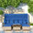 4 Pieces Uv-proof Resin Wicker Patio Sofa Set Included A 4-seat Sofa, 2 Ottomans, A Lifting Table, Retractable Canopy, Cushions And Adjustable Backrest-1603490814