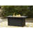 Danny Rectangle Aluminum Smokeless Fire Pit Table with Lid