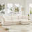 Upholstered Sofa, Ottoman-735048294-735048298