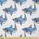Dakia Fierce Predator Wild Shark Swimming Sharp Teeth Bite Nautical Theme Pattern Fabric