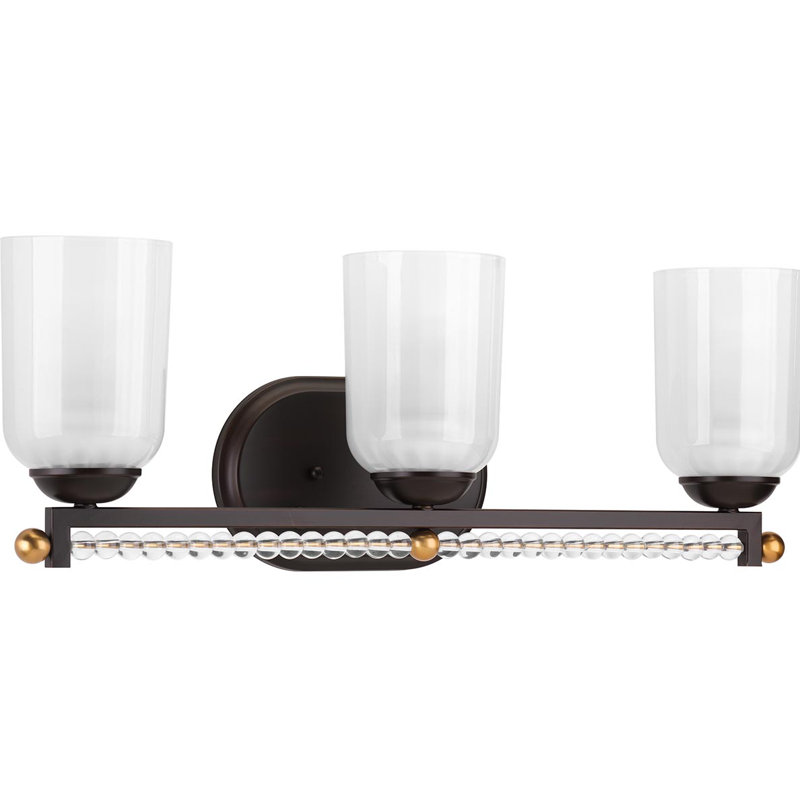 Jamar 2 - Light Dimmable Vanity Light, Antique Bronze