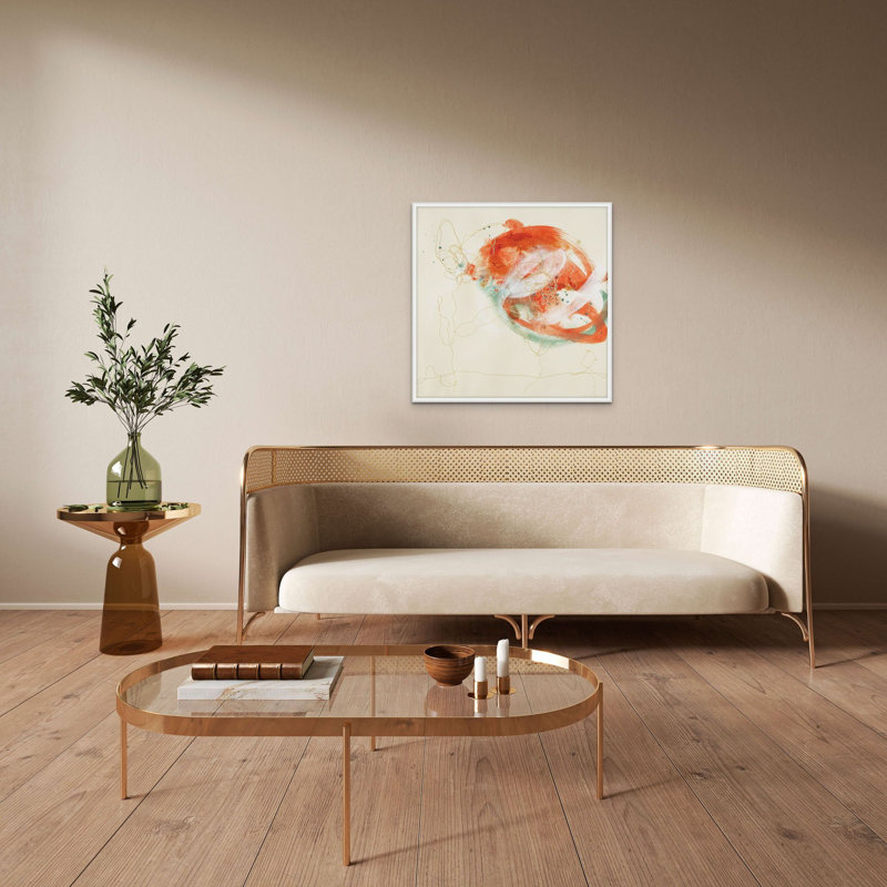 Petite Musings 3 Print, 26" H x 26" W x 2" D