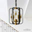9 - Light Candle Style Chandelier
