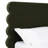 Velvet Henley Upholstered Scalloped Bed, Queen Size Bed Frame with Headboard-1405303938-1405303936