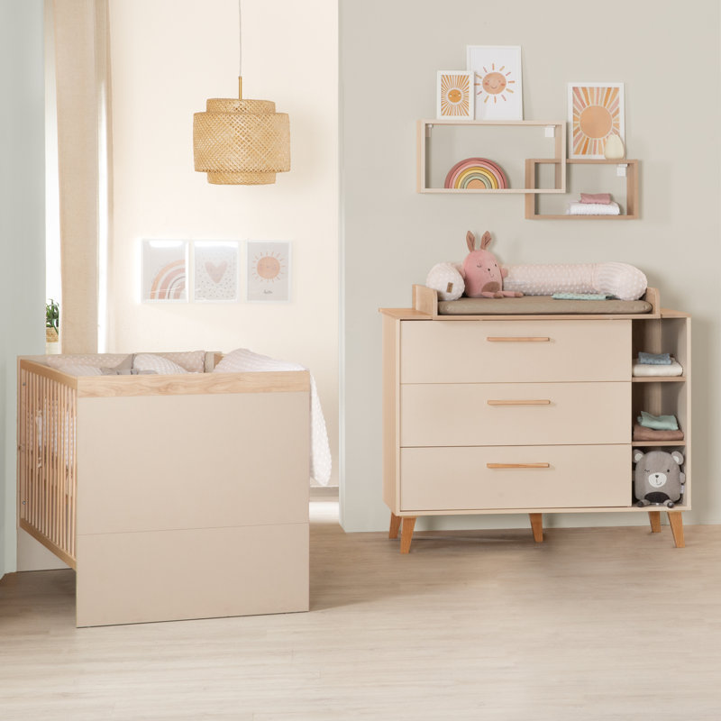 Jil Convertible 2 -Piece Nursery Furniture Set