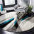 Vilica Performance Abstract Rug-1734740609