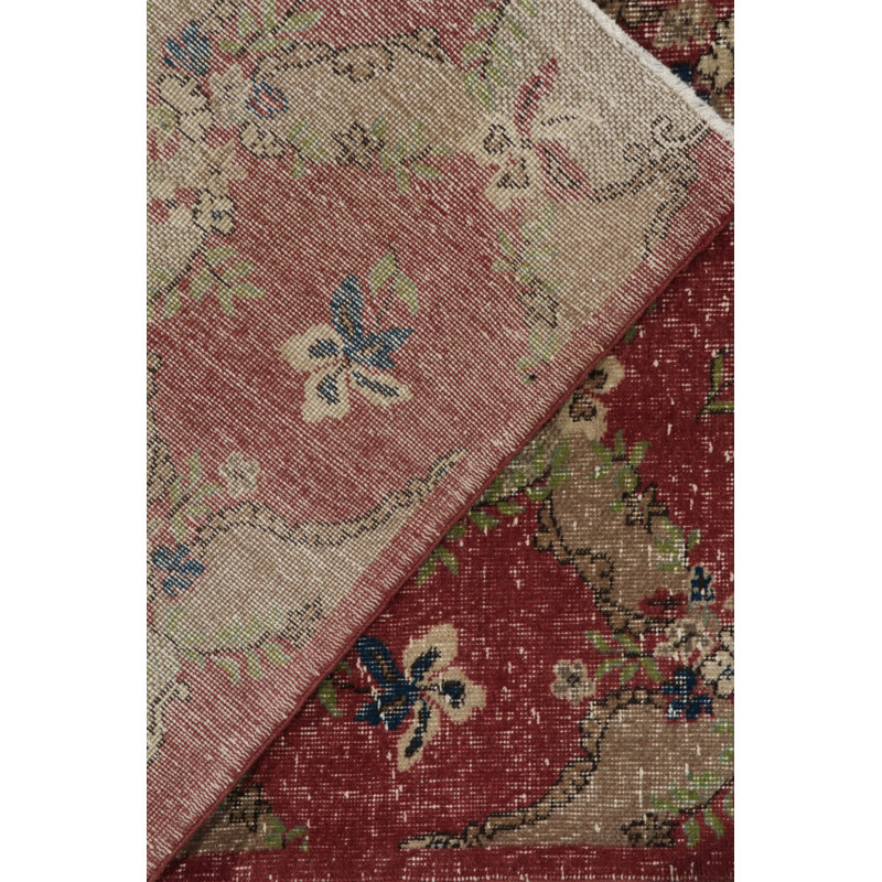 Pasha One-of-a-Kind 6'11 x 10'1" Hand Knotted Area Rug
