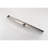 36 Inch Linear Shower Drain With Removable Quadrato Pattern Grate Cover, 304 Stainless Steel Shower Floor Drain With Hair Strainer And Leveling Feet-122460835