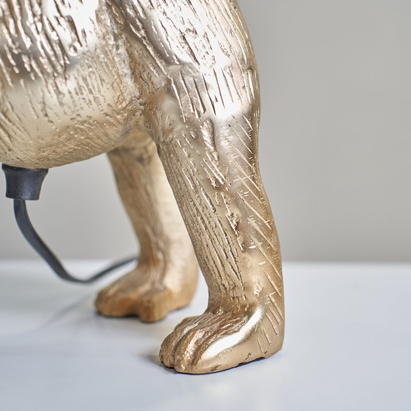 Aled 34Cm Gold Table Lamp Base